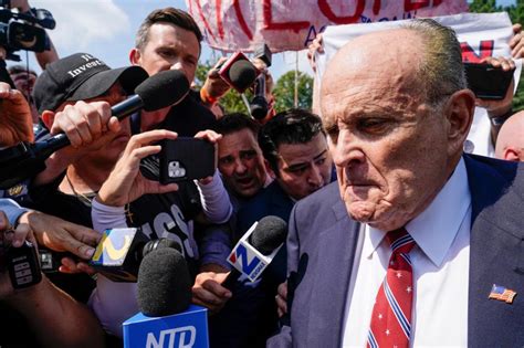 Francis Wilkinson: Giuliani’s fall won’t stop the GOP’s voter fraud farce